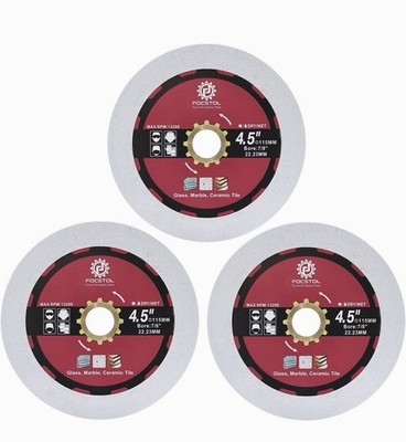 4.5''/115mm X-Mesh Diamond Cutting Disc Grinding Saw Blades for Ceramic Marble