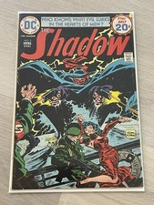 THE SHADOW #5 DC COMICS 1974 BRONZE AGE CLASSIC