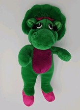 Baby Bop Dinosaur Plush Stuffed Animal Barney and Friends 14" - Vintage