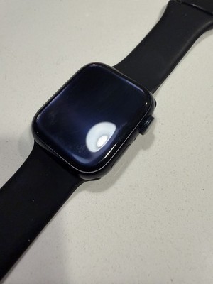 Apple Watch Series 9 41mm Aluminum Case with Sport Band - Midnight (GPS) USED