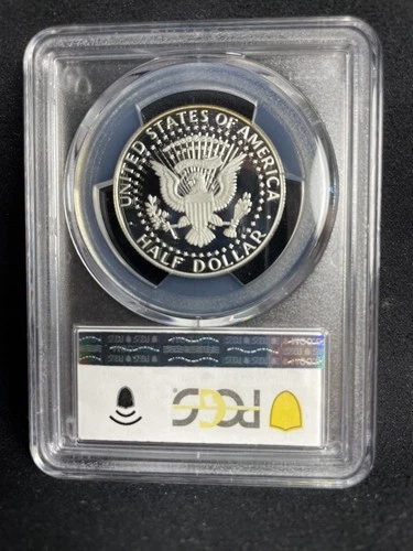 2025 S SILVER PROOF KENNEDY HALF DOLLAR PCGS GOLD LABLE PR70DCAM