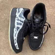 Nike Air Force 1 '07 QS Black Skeleton for Sale Nike Air Force 1 '07 QS Black Skeleton for Sale