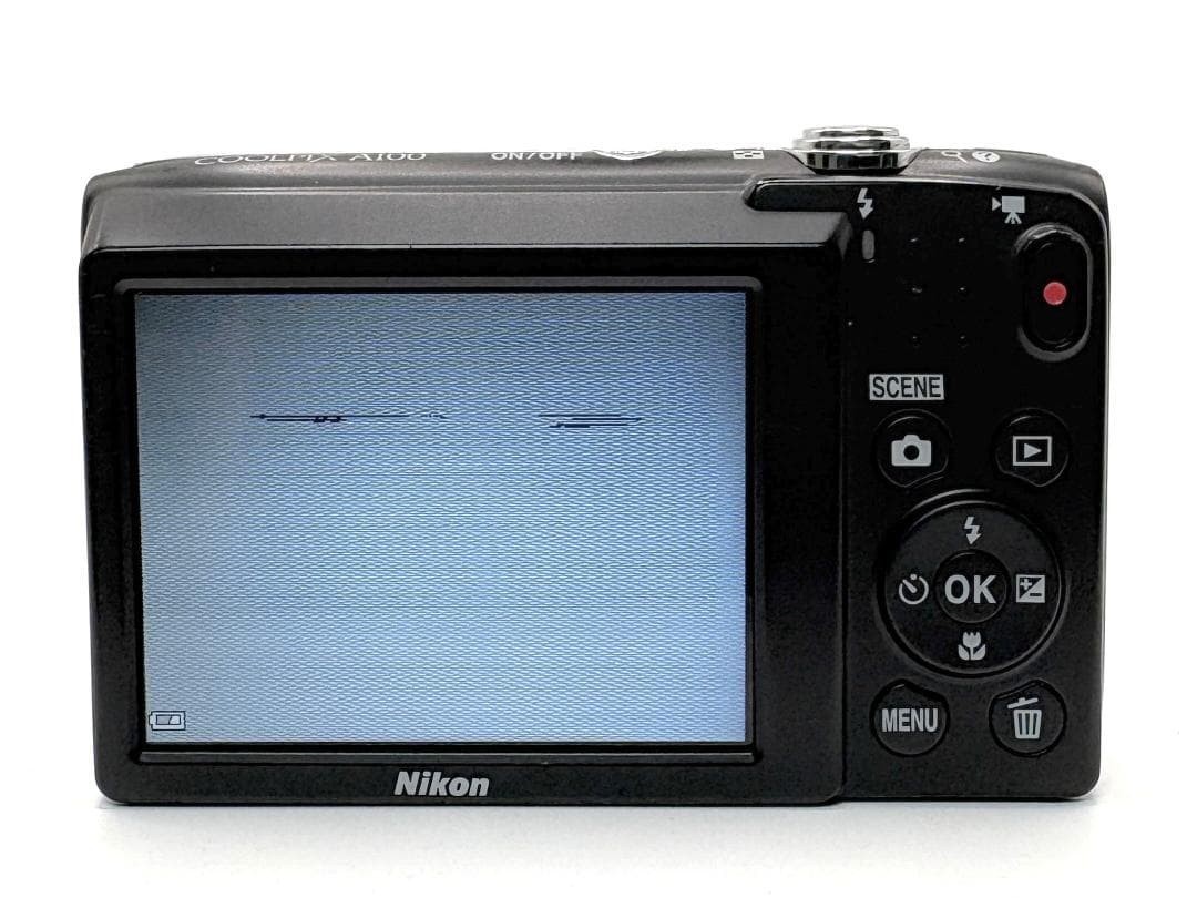 Niokon COOLPIX A100 RED Color Compact Digital Camera From Japan | eBay
