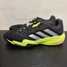 Adidas Barricade 13 M CL  BLACK  Tennis Shoes Size 13.5 MENS  IH2560 