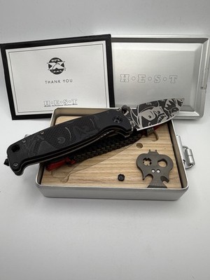 DPx Gear HEST Folding Knife Mr DP Folder Rare # 46/250 New First
