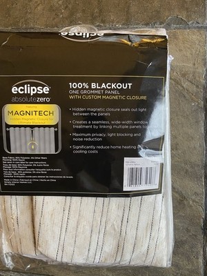 50x63 Single Panel By Eclipse, Branson Ivory