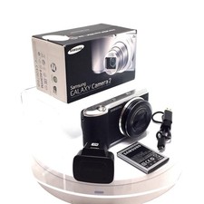 Boxed Samsung Galaxy Camera 2 4.8" Screen 21x Zoom WiFi - Black EK-GC200ZKADBT 