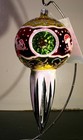 Heartfully Yours Glass Christmas Ornament King RADKO Triple Reflector GERMANY — photo 2
