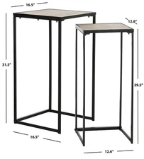 Safavieh CALLIA END TABLE, Reduced Price 2172767309 FOX4268A