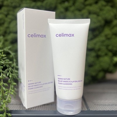 Celimax Derma Nature Relief Madecica pH Balancing Foam Cleansing 150ml/KBeauty