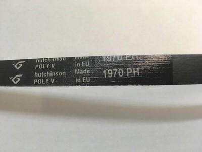 AEG CONDENSER DRYER MOTOR DRUM DRIVE BELT T97689IH 91609778800