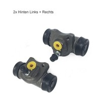 2X Radbremszylinder Bremszylinder FüR Opel Astra F G Corsa B C Vectra A B Hinten