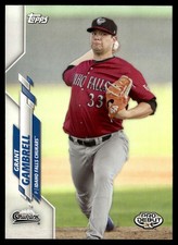 2020 Topps Pro Debut Grant Gambrell Idaho Falls Chukars #PD-76