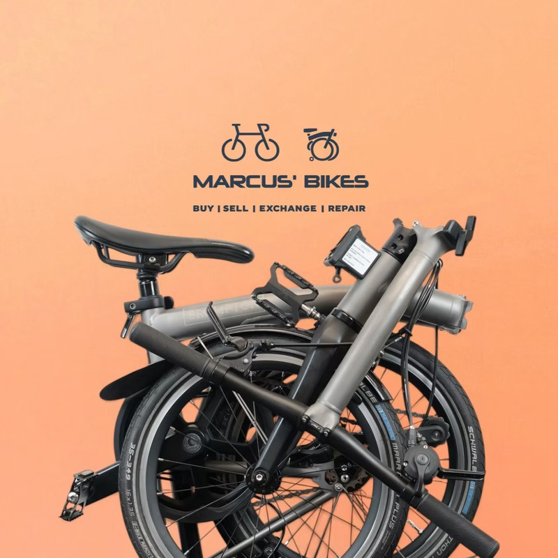 Brompton T Line - 4 speed