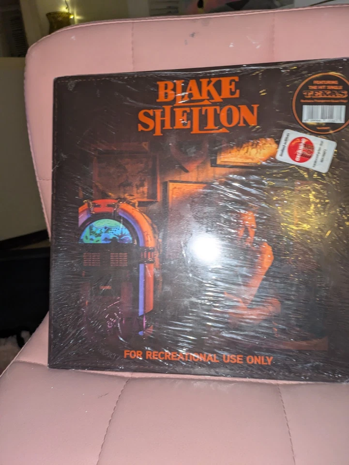 Blake Shelton Record Foto 3 de 3