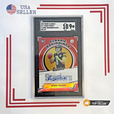2022 Panini Classics KENNY PICKETT Classic Beginnings Auto Red /5 Rookie Rc