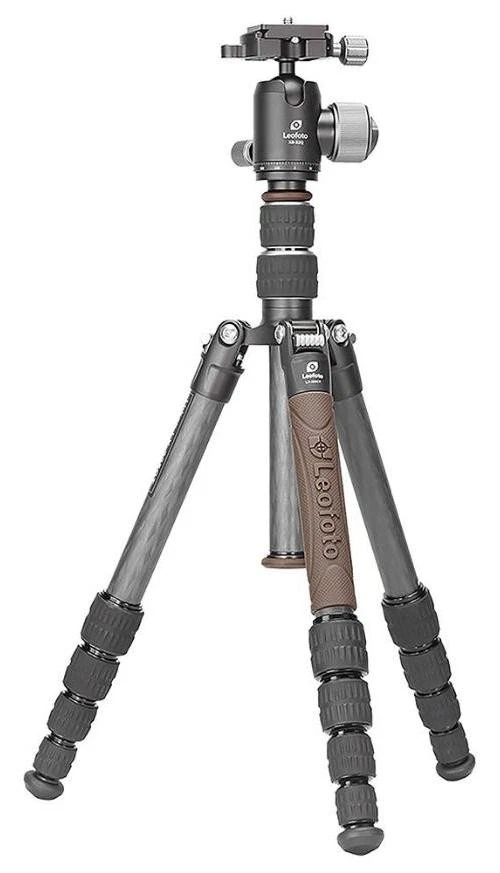 Leofoto Lx-225ct Xb-32q Professional Carbon Fiber Tripod Lx225ct Ballhead