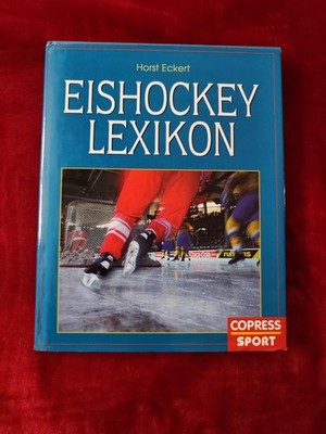 Eishockey Lexikon-Horst Eckert (sehr gut) 62-2