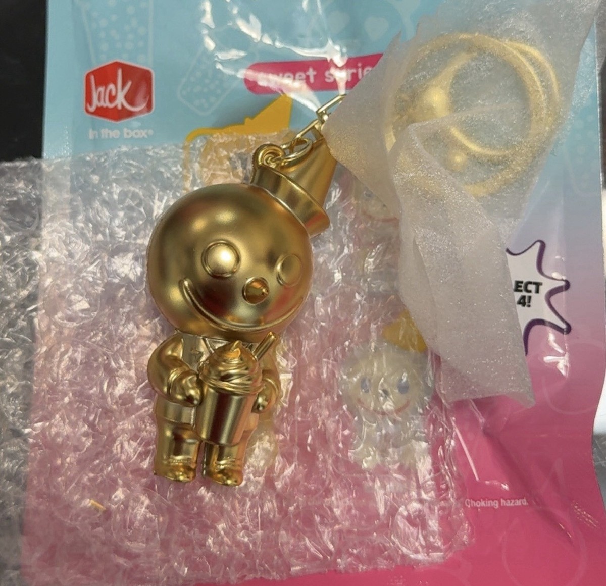 BRAND NEW Jack in the Box SWEET Series Jibbi Charms!FULL SET+5