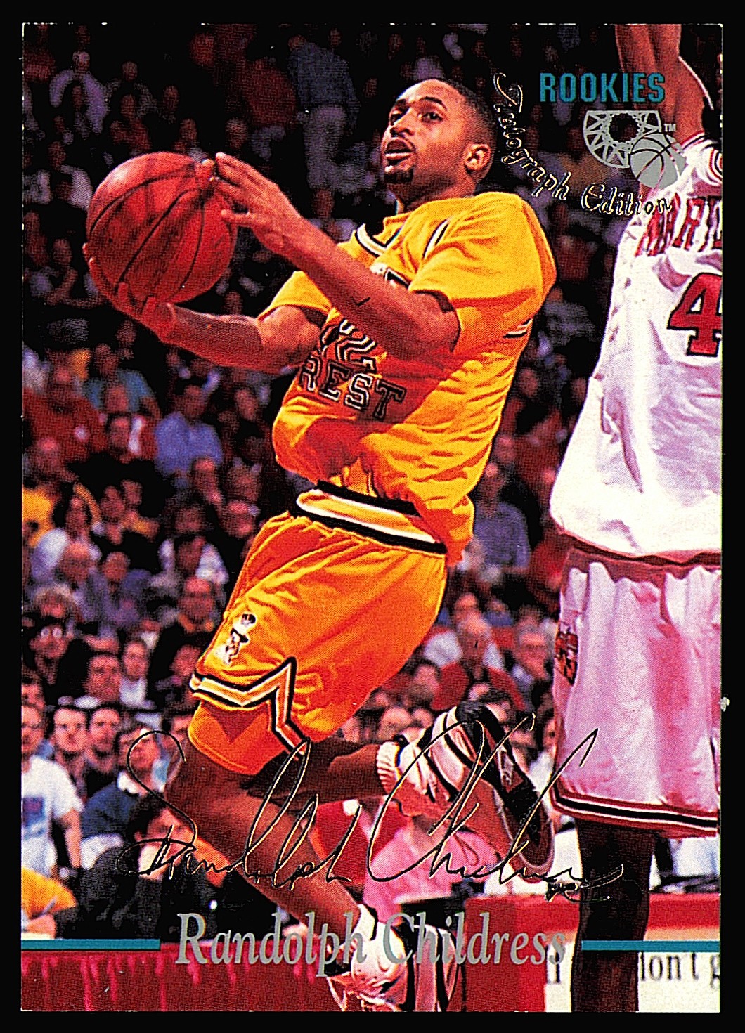 1995 Classic Rookies Randolph Childress #17 Base Basketball Card | eBay
