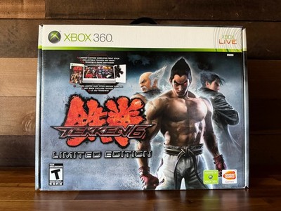 Tekken 6 Limited Edition Xbox 360 *Sealed*