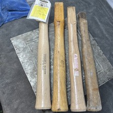 13" Hickory Claw Hammer Handle Made in USA-Lot Of 4- New And “Old” Stanley