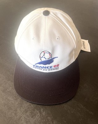 FIFA World Cup 1998 France Official Licensed Erima Cap Hat 90s NEW RARE