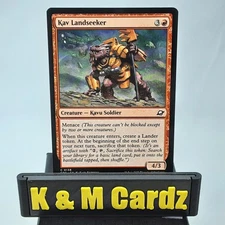 MTG - Edge of Eternities - Kav Landseeker - #138 - NM