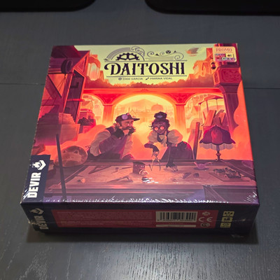 Devir Daitoshi City Building Board Game Promo, 1-4 Players, 14+