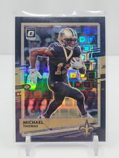 MICHAEL THOMAS 2020 DONRUSS OPTIC BLACK PANDORA PRIZM! #20/25! SP! SAINTS!