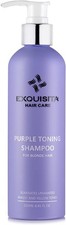 Image of Purple Shampoo for Blonde, Silver & Grey Hair | Tones Brassiness | Hydrating, S