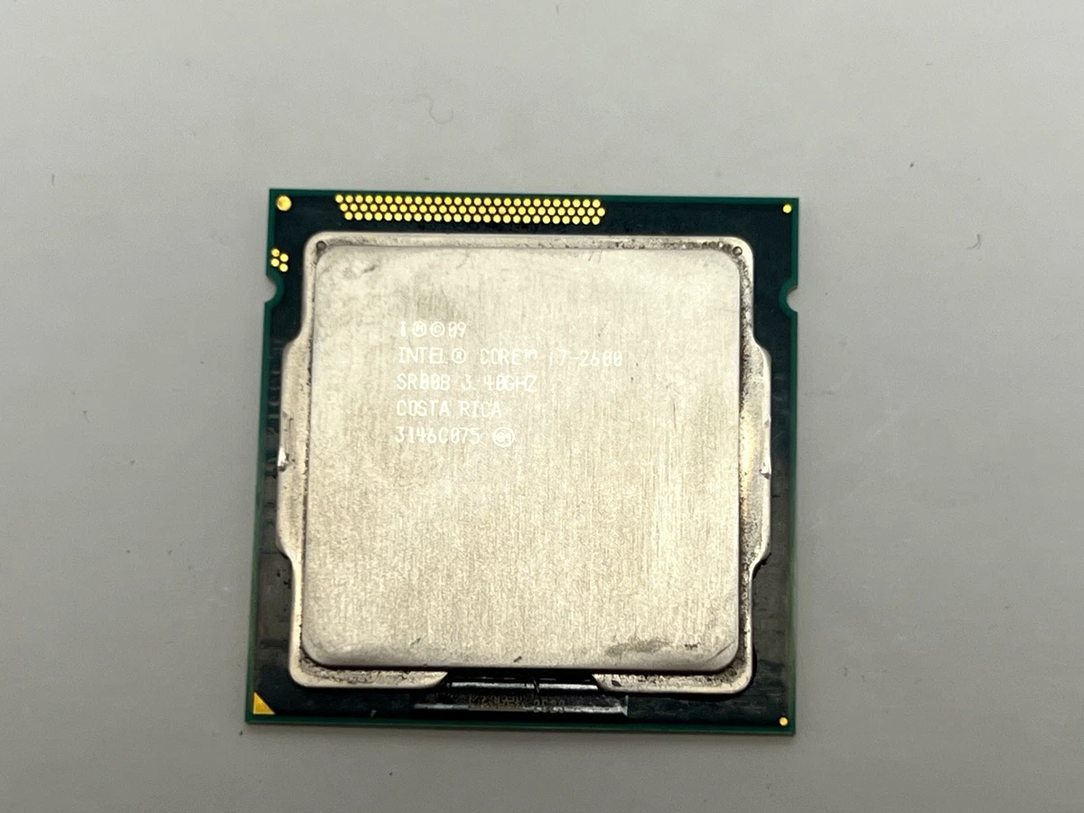 Intel Core i7-2600 Processor Model Computer Processors (CPUs) for