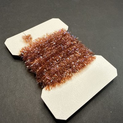 Wapsi Pearl Chenille for Fly Tying - Root Beer
