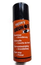BRUNOX® epoxy® 150 ml Spray Rostumwandler  Roststopp Grundierer Sanierung Rost