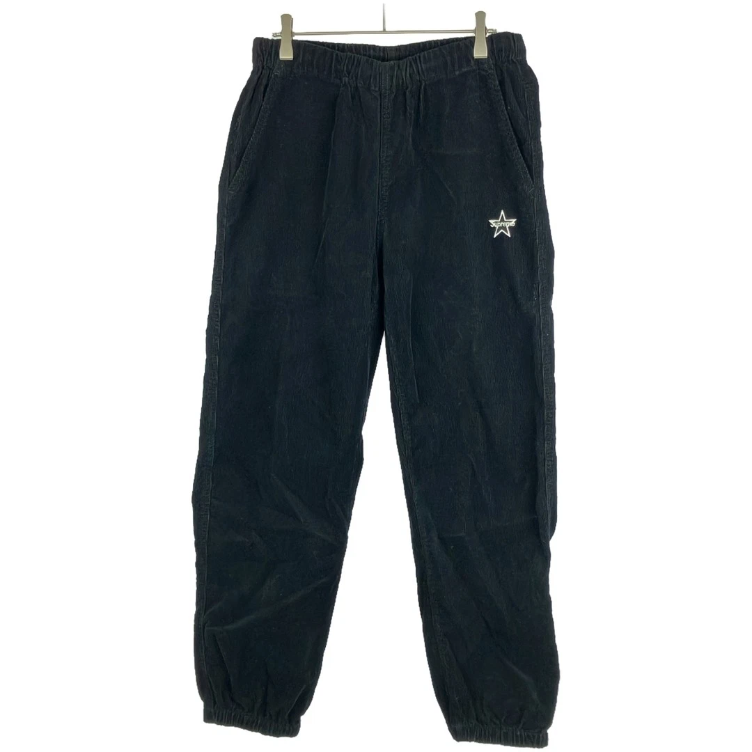 Pantalon de skate Supreme 19AW velours côtelé noir S occasion MESC 0