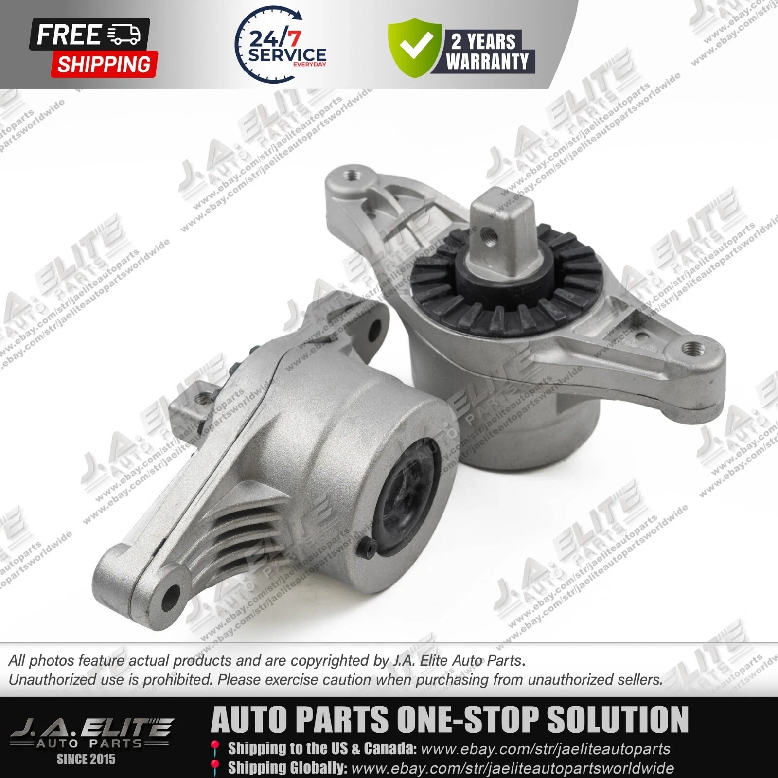 Maserati Ghibli Right Engine mounts 2 pcs