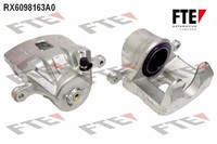 Bremssattel FTE 9290106 Gusseisen FüR Hyundai Sonata 5 NF TG Crdi Glsi Vvti GLS