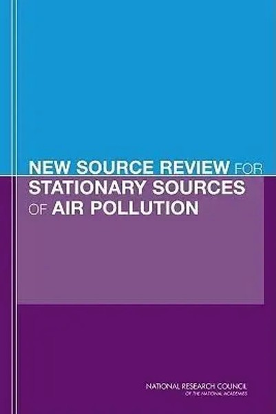 Board On Environmental Studies And Toxicology (U. A.) | New Source Review For...-image