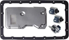 A340E/F/H Transmission Shift Solenoid + Lock-Up/TCC with Filter.