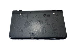 Nintendo New 3DS Super Mario Black Friday Edition Handheld System w/ Charger