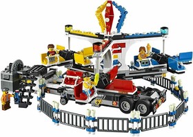 LEGO 10244 Creator Fairground Mixer 1746pcs New Sealed Authentic Fast Ship