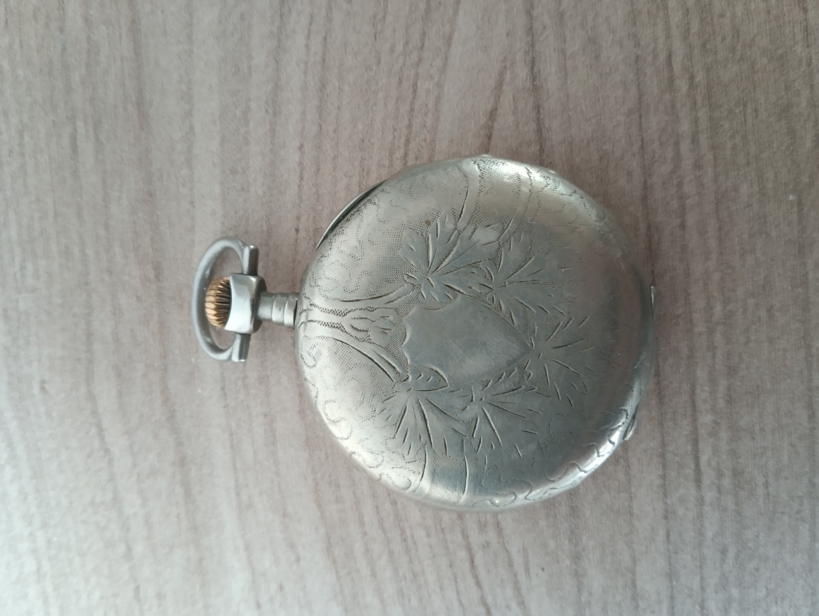 Silver Chronometer Pocket Watch BF - image 3