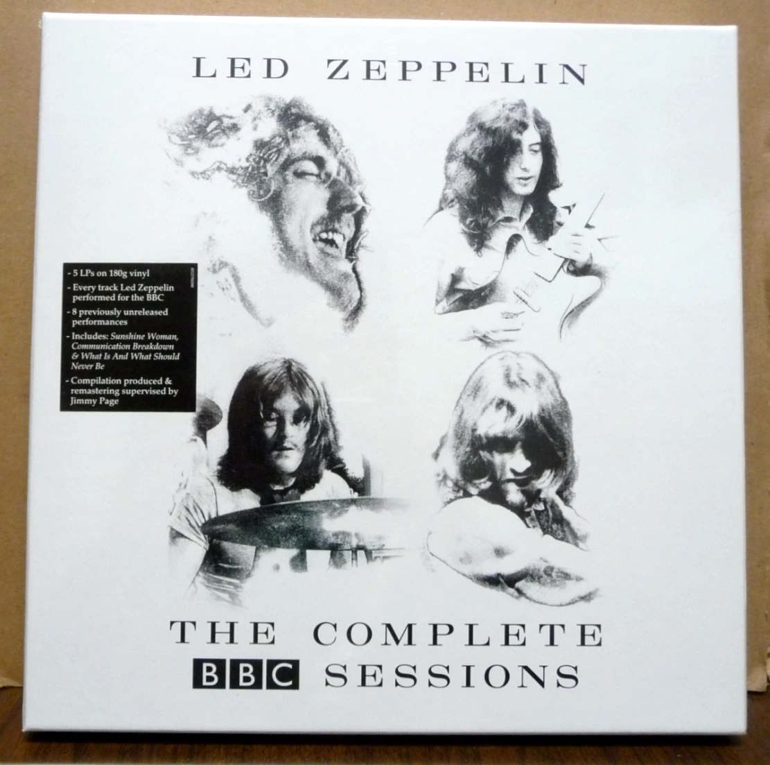 Led Zeppelin Bbc Sessions In Vinyl Records for sale | eBay