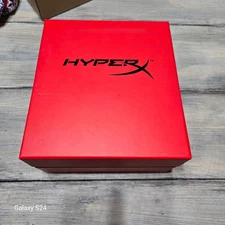 HyperX Cloud Alpha S Gaming Headset Black Red PC PS4 Xbox