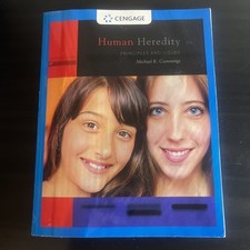 Human Heredity: Principles and Issues 11e, Cu...