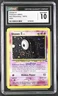 CGC 10 GEM MINT Unown A 2001 Neo Discovery 14/75 Holo SWIRL Pokemon Card
