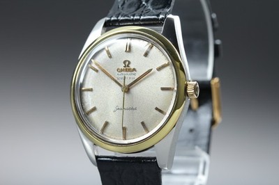 Vintage 1961 OMEGA Seamaster Cal.552 Automatic 24J Silver Dial 35mm Men's