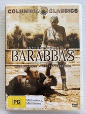 DVD - BARABBAS (1962) R4 - Anthony Quinn - Jack Palance - Ernest Borgnine
