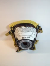 NEW Scott AV-2000 Facepiece Firefighter SCBA XL X-Large Extra Large Red seal