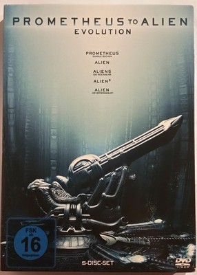 Prometheus to Alien: Evolution [5 DVDs]